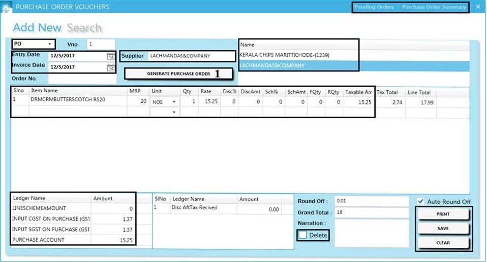 Horizon ERP Tutorial