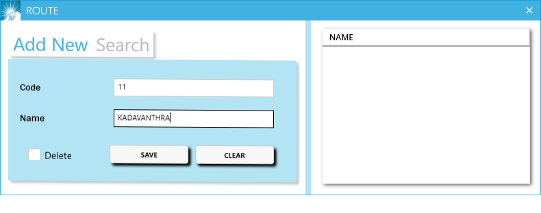 GST billing software-Customer Creation
