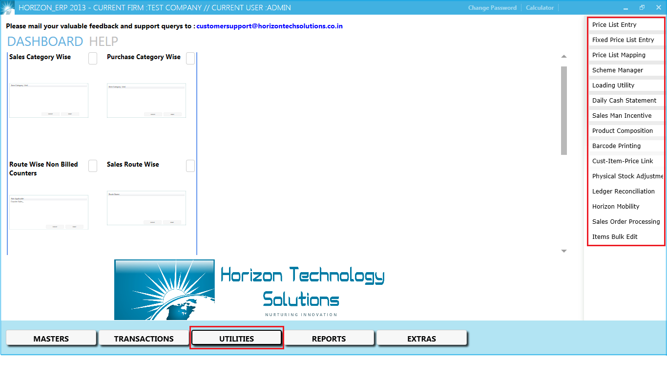 billing software-utility