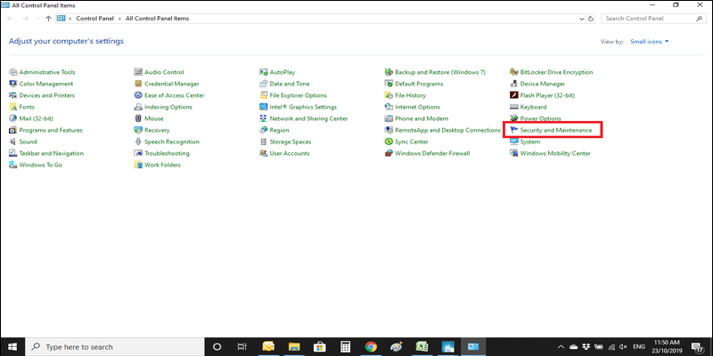 GST billing software-Security Manitenance