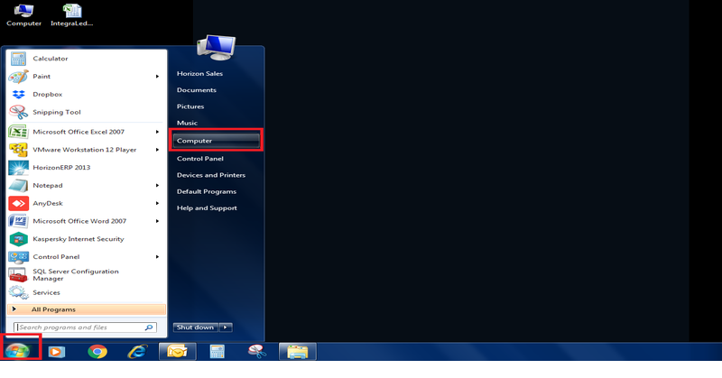 GST billing software Start
