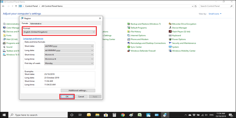 GST billing software-software-Formats _Region & Language